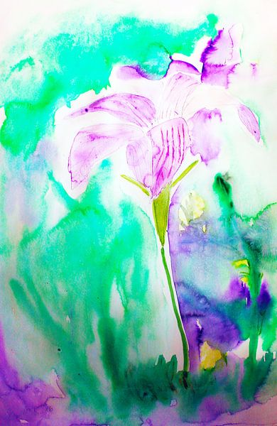 bell flowers by M.A. Ziehr