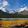 Rocky Mountains in Canada by Adelheid Smitt