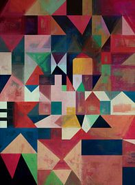 Geometrisches Design 5 von Angel Estevez