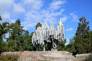 Das Sibelius-Denkmal