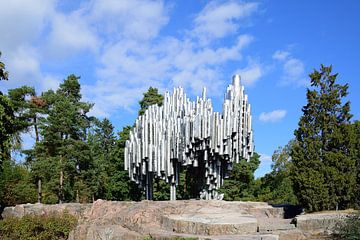 Le monument Sibelius sur Frank's Awesome Travels