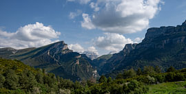 Panorama entlang der Umgehungsstraße nach Añisclo von Peter Bartelings