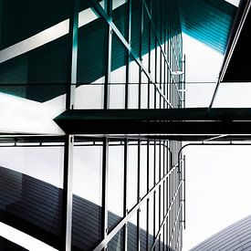 Fragmentierte Perspektiven. Medienhafen Düsseldorf. von peter reinders