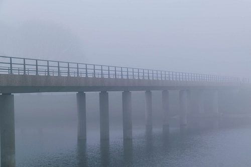 Bridge in the fog