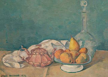 Emile Bernard - Still Life (1892) by Peter Balan