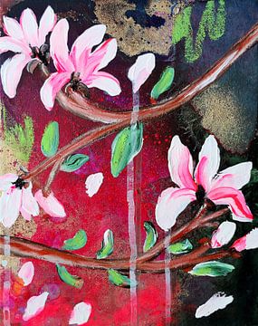 Bloemblaadjes van Poonam Choudhary