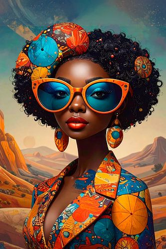 Fashion Girl... von Ans Bastiaanssen