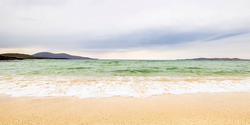 Caribisch panorama aan de Schotse westkust van Rob IJsselstein