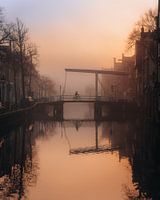 Alkmaar im Hochnebel