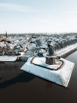 Winters Dokkum van Erik Lei