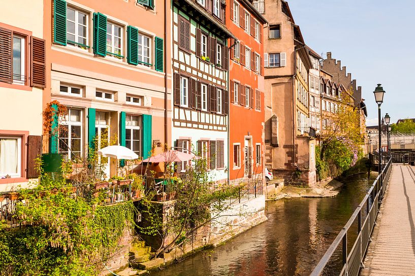 Petite-Frankrijk in Straatsburg van Werner Dieterich