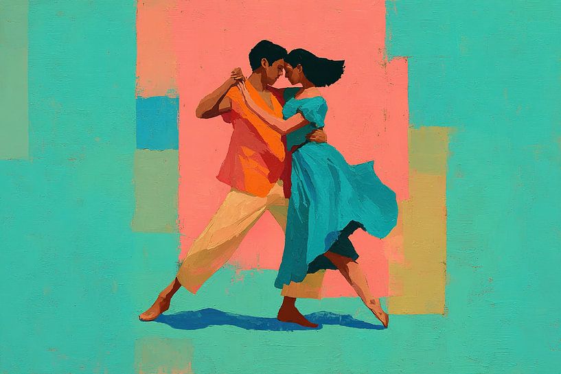 Celebrating the Art of Dance Together by Wonderful Art