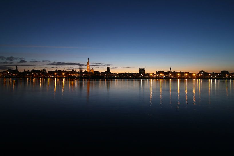Antwerpse Skyline von Geert Neukermans