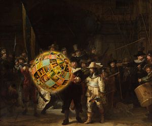 Beach Ball With A Twist - Lassen Sie die Meister der Malerei balancieren - wagen Sie einen Blick?
