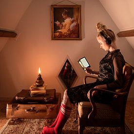 Evenbeeld van Lidia Vedder
