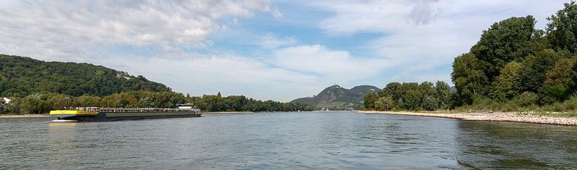 Bad Honnef North Rhine-Westphalia Rhine view by Richard Wareham