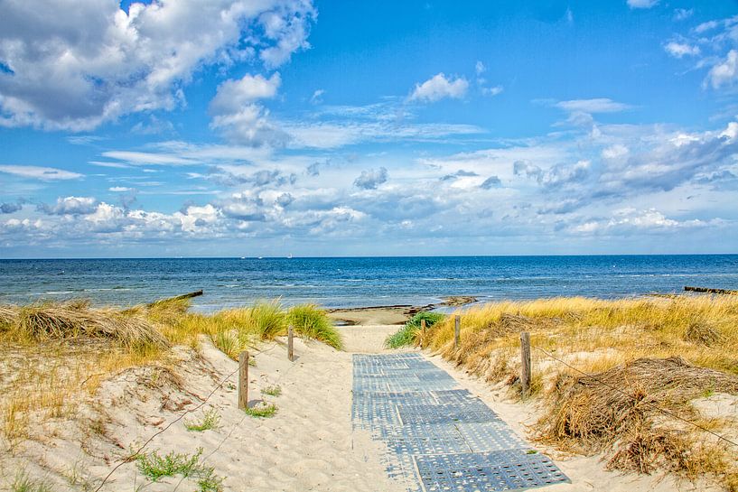 Strandfront van Holger Felix