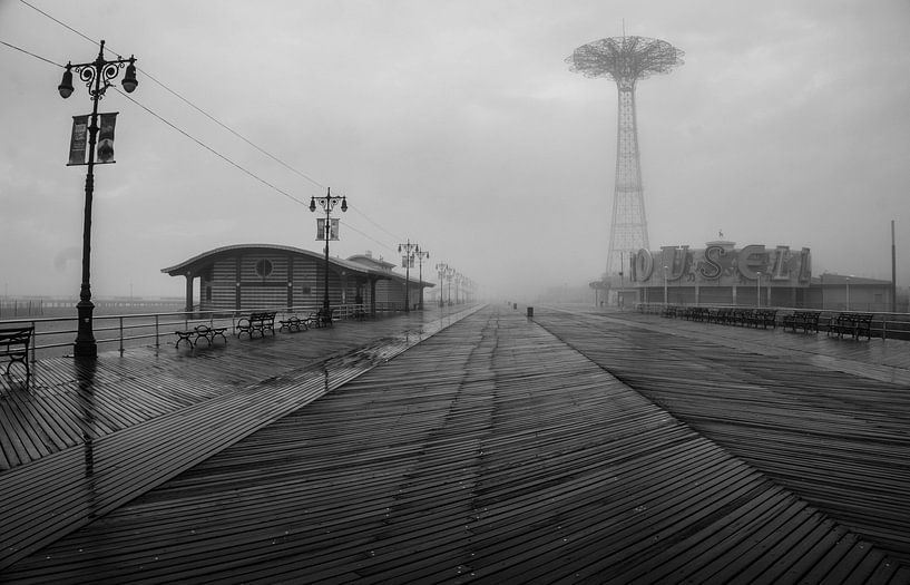 Coney Island New York par Babette van Gameren