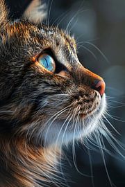 cats in and around the house by Egon Zitter