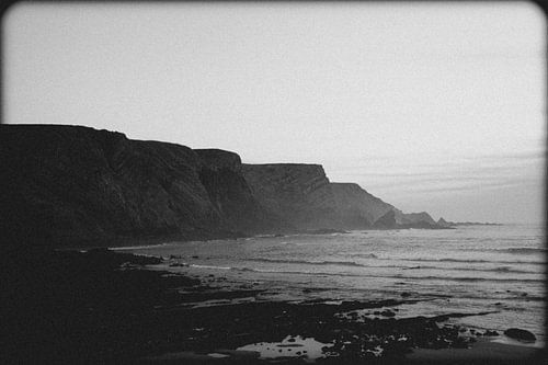 Where the Fog Hits the Cliffs