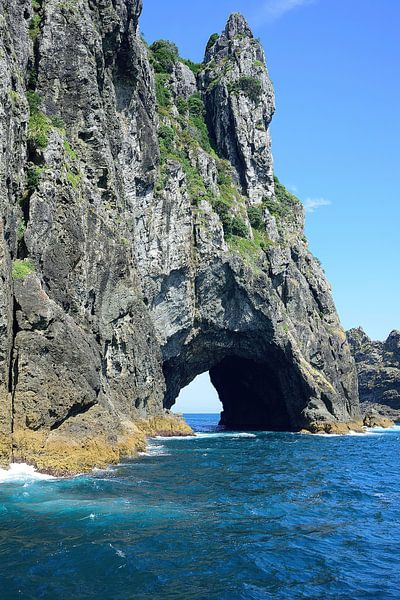 Näher an das Hole in the Rock von Frank's Awesome Travels