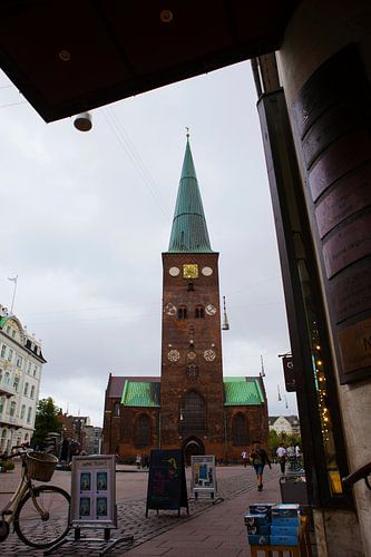 De Domkerk van Aarhus of Sint-ClemenskerDenemarken