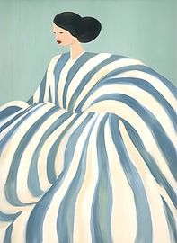 Stripedress || by The Home Style Club