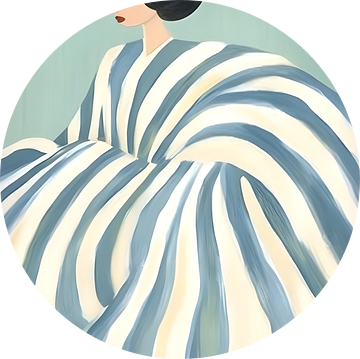 Stripedress || van The Home Style Club