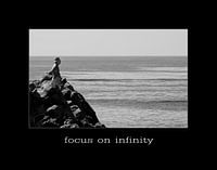 Focus on infinity