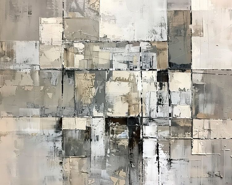 Modern abstrakt von Abstraktes Gemälde