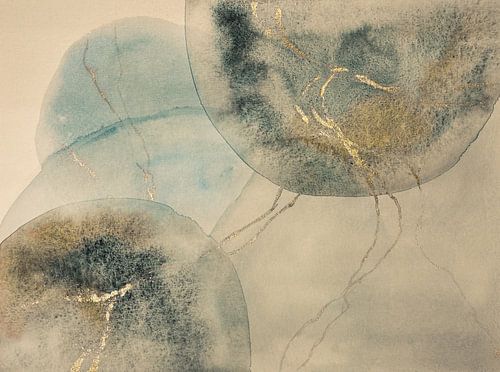 Aquarell Nr. 291 von Tania Perneel