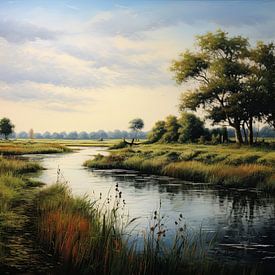 Landscape Painting by ARTEO Paintings