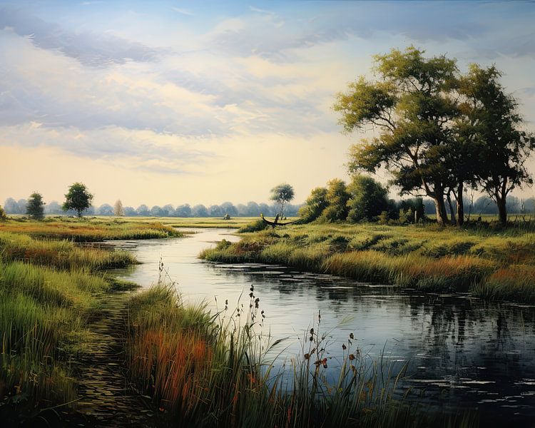 Landscape Painting by ARTEO Paintings