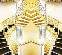 Knipoog naar Escher