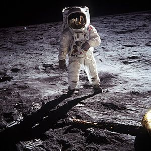 Erste Mondlandung, 1969 von Moondancer .