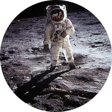 Eerste maanlanding, 1969 van Moondancer .
