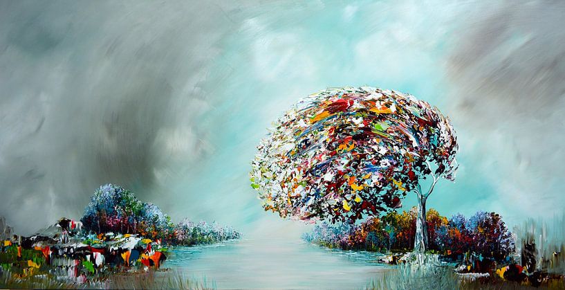 Dream World by Gena Theheartofart