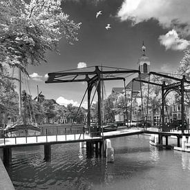 Taanbrug Schiedam von Gerard Veerling