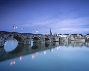 Alte Brücke Maastricht von Sonny Vermeer