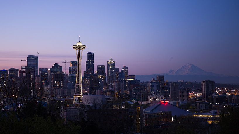 Seattle by Hello Pompoyo