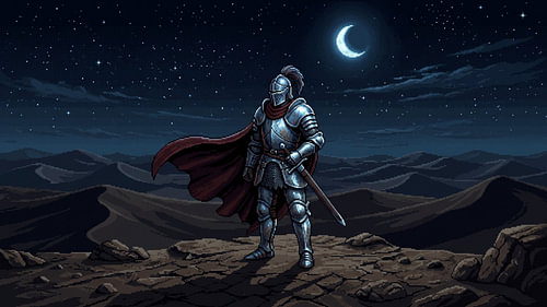 Der Ritter unter dem Halbmond