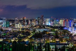 Skyline von Rotterdam