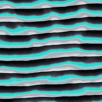 Fault Line — Cyan Shift by BVDART