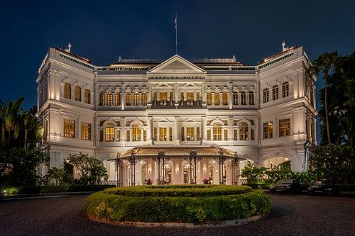 Raffles Singapur von Bart Hendrix