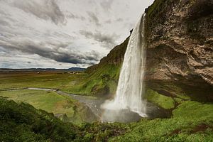 Seljalandsfoss sur Edwin van Wijk