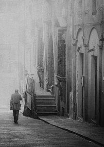 Straßenfotografie Pistoia Toskana