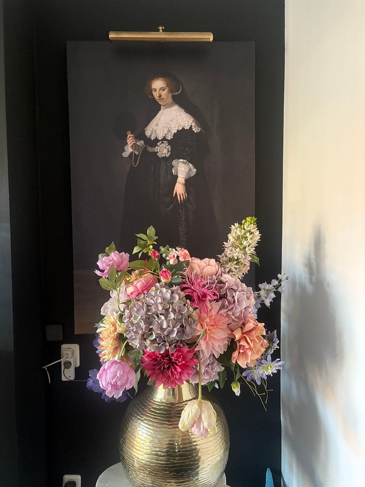 Oopjen Rembrandt van Rijn 