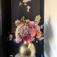 Photo de nos clients: Oopjen Remrandt van Rijn, sur toile