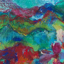 'Over the Hills' van Annemarie Gorter