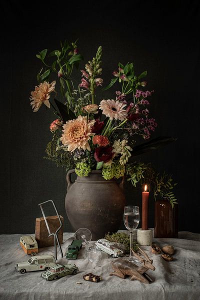 Blühende Erinnerungen von Nicole Colijn
